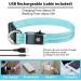 Buy PCEOTLLAR Adjustable Lumplan LED Dog Collar - Reflective & Flashing for Large Medium Small Dogs - Blue (M: 38-50cm) - Buy Online on GoSupps.com