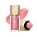 Rosarden Face Blush Liquid  Matte Blush Stick for Cheeks Shimmer Pink Blush With Bulit-in Puff   Cream Liquid Blush Makeup  Quick-Drying Glitter Cream Face Blush Long Wearing Glow Face Blush Stick for Cheek