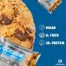 Forzagen Vegan Protein Cookies - 12 Pack | 10g Protein | No Artificial Sweeteners | Vegan Chocolate Chip Snacks - Buy Online on GoSupps.com