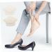 FOMIYES 24 Pairs Cuttable Half Size Stickers - Moleskin Pad Heel Grips for Women's Shoes - Protective Mat & Anti-Drop Heel Pads - Buy Online on GoSupps.com