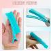 3 Pcs Hair Clips for Styling Sectioning Section Hair Quickly and Efficiently while Coloring Cutting and Styling Hair Stylist Nonslip Hair Clips for Professional Salon Home Styling Sectioning Haircuts Dying Hair DIY Accessories (Multicolour) - Buy Online on GoSupps.com