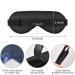 Haskirky Light Blocking Eye Mask | Adjustable for Men and Women | Ideal for Business Trips, Yoga, and Deep Sleep | Breathable & Comfortable | Butterfly Blue - Buy Online on GoSupps.com