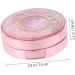 Solustrie Starry Sky Glasses Case & Travel Contact Lens Container Stylish Pink PP Storage Box with Cleaning Kit - Buy Online on GoSupps.com