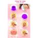 2-Colored Silicone Lip Filler & Pump - Beauty Tool for Home & Salon Face Massage - Purple - Buy Online on GoSupps.com