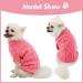 Warm Fleece Dog Sweater for Little Dogs | Turtleneck Chihuahua & Pug Knit Sweaters | Winter Pet Clothing - Buy Online on GoSupps.com