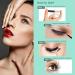 Magnetic Eyelashes with Eyeliner Kit - 5 Pairs Fluffy Lashes, 2 Tubes Magnetic Eyeliner, Tweezers - 3D Natural Look, Reusable False Lashes - Waterproof, Easy to Wear, No Glue Needed - Buy Online on GoSupps.com