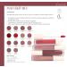  Farmasi FARMASI DREAM 08 Opaque Liquid Lipstick Waterproof Gluten-Free Paraben-Free 0.14 fl. oz / 4 ml - Buy Online on GoSupps.com
