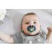 Tommee Tippee Glow in The Dark Pacifiers, 0-6m, BPA-Free Silicone, 2-Pack - Assorted Colors - Buy Online on GoSupps.com