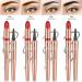 Anifer Liquid Microblading Smoke Gray Waterproof Eyebrow Pencil - Long-Lasting & Natural 4-Point Fork-Tip Pen (Smoke Gray 3) - Buy Online on GoSupps.com