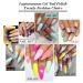 Shop Lagunamoon Gel Nail Set with UV Lamp - 8 Multi-Colored Gel Polishes Cleaner & Accessories for At-Home Manicure - Buy Online on GoSupps.com