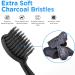2022 Upgraded Burst Toothbrush Heads, Charcoal Bristles, 8 Count with Covers - Black - Buy Online on GoSupps.com