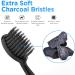 Replacement Toothbrush Heads for Burst (Charcoal Bristles 4 Count Black with Covers) Black (4 Count) - Buy Online on GoSupps.com