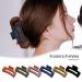 6 Pack Big Claw Hair Clips for Women - 4.1 Inch Non-slip Rectangle Jaw Clips - Stylish Matte Hair Accessories for Thick Hair - Buy Online on GoSupps.com