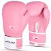 Gritletic Boxing & MMA Training Gloves - Supreme Boxing Gloves for Men & Women. 8,10,12,14 & 16oz Kickboxing Gloves 8oz Pink