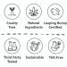 Hemp Daily Intensive Cream with Lavender Essential Oil - Vegan & Organic - 1.7 Ounces - Buy Online on GoSupps.com
