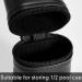 Zhanmai 3-Piece Billiard Cue Stick Case Hard Pool Stick Case for Men 32 x 2.8 x 1.9 Inches, Black - Buy Online on GoSupps.com