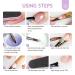 Saviland 6oz Acrylic Nail Kit with Liquid, Powder, Brush | All-in-One Starter Set for DIY Long-Lasting Extension Nails - Buy Online on GoSupps.com