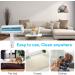 flintronic Pet Hair Remover Roller Reusable Hair Remover Brush for Cats and Dogs Pet Hair Remover Easy to Self Clean with 2PCS Pet Hair Remover for Sofa Carpet Furniture Clothes Bedding Blue - Buy Online on GoSupps.com