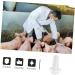 JEWEDECO Pyrantel Pamoate Nose Poultry Moisturizing Make Up Kit - White 10pcs Insemination Kit for Women - Buy Online on GoSupps.com