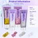 Jewan Body Glitter Gel - 4 Pieces of Chunky Glitter for Hair Face & Body | Festival Makeup & Party Essentials - Buy Online on GoSupps.com
