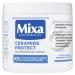 Mixa ceramide skin -thickening cream with 10% vegetable glycerin squalan and ceramides for very dry & stressed skin moisturizing for the whole family ceramide protect 400 ml 400 ml (1 Pack)
