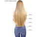 hair2heart Micro Ring Hair Extensions | 100% real Micro Loop human hair | Micro Beads Extension | straight Hair | #10/1 Light-Light Blonde Ash | 1 grams per strand | 16 inch - Buy Online on GoSupps.com