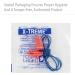 Buy Howard Leight X-TREME Corded Disposable Earplugs - 100 Pairs (XTR-30) | International Shipping Available - Buy Online on GoSupps.com