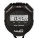 MARATHON ST083009 Adanac 4000 Digital Stopwatch Timer with Extra Large Display and Buttons, Water Resistant, Two Year Warranty - Black