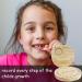 Techeel Wooden Dinosaur Tooth Box | Perfect Storage for Baby Teeth & Milk Teeth Souvenirs - Buy Online on GoSupps.com