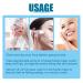 VSDNU 4Pcs Jskin Beauty Hydra Moist Ice Water Sleeping Mask for Women - Moisturizing Overnight Skin Treatment - Buy Online on GoSupps.com