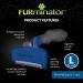 Furminator Undercoat deShedding Tool L - Version 2.0 | Pet Grooming Tool - Buy Online on GoSupps.com