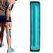 Adhesive Strips for Knees | Elastic Athletic Tape Knee Support Muscle Straps Flexible Athletic Tape Precut Strips Multifunctional Kinesiology Therapeutic Tape for Knee Protection Ngumms Mint Green