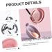 SOESFOUFU 1 Set Makeup Brush Cleaning Hanging Drying Net Foldable Drying Rack Makeuo Makeup Brush Cleaners Hanging Drying Hanger Egg Washer Face Tool Not Hurt Powder Puff Silicone - Buy Online on GoSupps.com