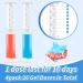 NATRUTH Toilet Cleaning Gel 4PCS - Flower and Ocean Fragrance - Long-lasting Cleanliness for Toilets, Basins, and Sinks - Buy Online on GoSupps.com