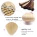 Clip In Real Hair Extensions - Double 8 Parts Heat Resistant Straight Light Blonde #613 (16/40cm 130g) - Shop Now! - Buy Online on GoSupps.com