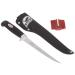 Rapala 4 Soft Grip Fillet/Single Stage Sharpener/Sheath 7 1/2 Soft Grip Fillet