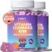 Yuicy kids multivitamin gummy bears - high -dose vitamins for children from 2 years.Rubberies for a strong immune system.120 pcs. 120 rubber - double pack