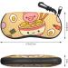 OPSREY Delicious Sweet Ramen printed Glasses Case Portable Zip Storage Case Neutral Sunglasses Soft Case Delicious Sweet Ramen One Size - Buy Online on GoSupps.com
