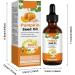 Pumpkin Seed Oil Moisturizes And Hair Roots Thickens Hair Strengthens Hair Softens And Strengthens Hair Hair Care Oil 60ml rzV80 (Orange One Size) One Size Orange - Buy Online on GoSupps.com