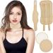 FI 3Pcs Neck Waist Essential Oil Pack Set with Chest Pads Washable Reusable Essential Oil Wrap Leakproof Oil Pack Wrap Adjustable Soft Oil Pack for Waist Neck Chest(Suit II Khaki) Suit II khaki - Buy Online on GoSupps.com