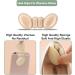 Buy Heel Inserts for Women - Comfort Cushion Pads for Loose Shoes - 3mm Beige (2 Pairs) | Pain Relief & Better Fit - Buy Online on GoSupps.com