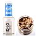 Daisy DND 200 MATTE TOP GEL Soak off Gel NAIL All In One Daisy Top Coat for Nails (with bonus side Glitter) Made in USA (200 MATTE TOP COAT) 2 Piece Set