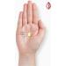 Nature's Reward Vitamin D3-5000 IU Softgels - 360 Count - Non-GMO & Gluten-Free - Buy Online on GoSupps.com