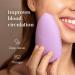 Silk'n Facial Cleansing Brush I Bright I Face Cleansing Brush I Deep Cleansing and Massaging of The Skin I Purple - Buy Online on GoSupps.com