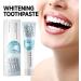 Whitening Toothpaste Removing Stains Whitening Toothpaste Clean Mouth Cool And Refreshing Fully Foam Brightening White Prevents Stains Protects Gums Fresh Breath Complete Care Teeth (3) - Buy Online on GoSupps.com