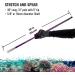 Spearfishing Diving Pole Spear - Aquatic Hunt 36 Lionfish Spear with Non-Barbed Tip - Buy Online on GoSupps.com