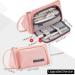 EASTHILL Large Capacity Pencil Case Multi-slot Pen Bag Pouch Holder For Middle High School Office College Girl Adult Simple Storage Case Pink - Buy Online on GoSupps.com