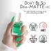 Color Club Matte-Ified Metallics Collection: Don't Be So Dra-Matte-ic Green Nail Lacquer - Buy Online on GoSupps.com