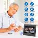 Ykall 8-Inch Digital Alarm Clock for Seniors | Calendar Day Watch for Dementia Alzheimer's & Vision Impairment (Black) - Easy Read Time & Date - Buy Online on GoSupps.com