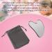 SUS304 Stainless Steel Gua Sha Facial Tool | Heart Shape Scraping Massage for Face Eye & Neck | Smooth SPA Therapy - Buy Online on GoSupps.com